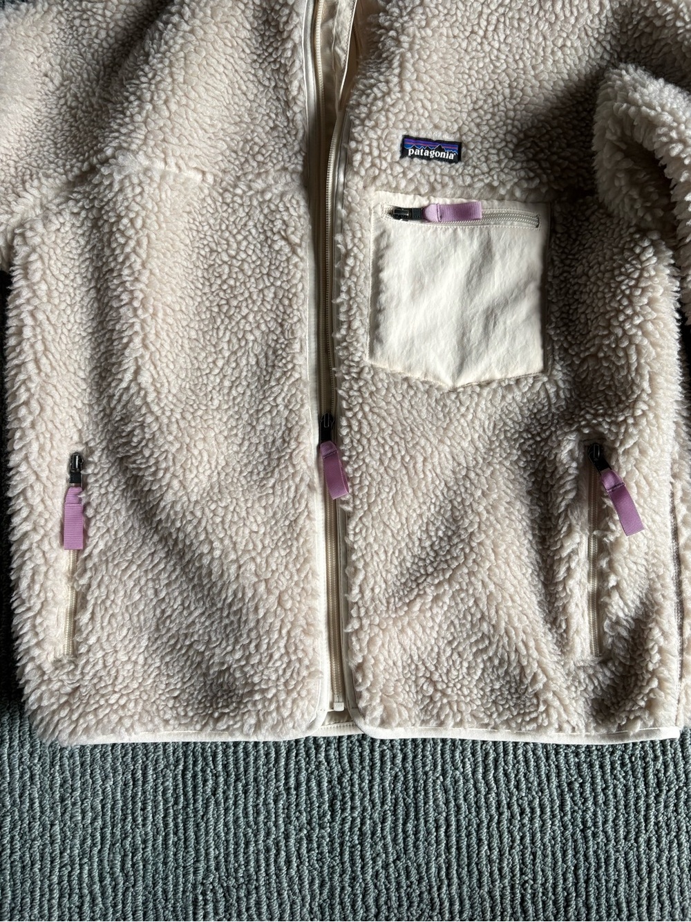 NWT Patagonia Retro-X fleece jacket XS-Small - Picture 7 of 13